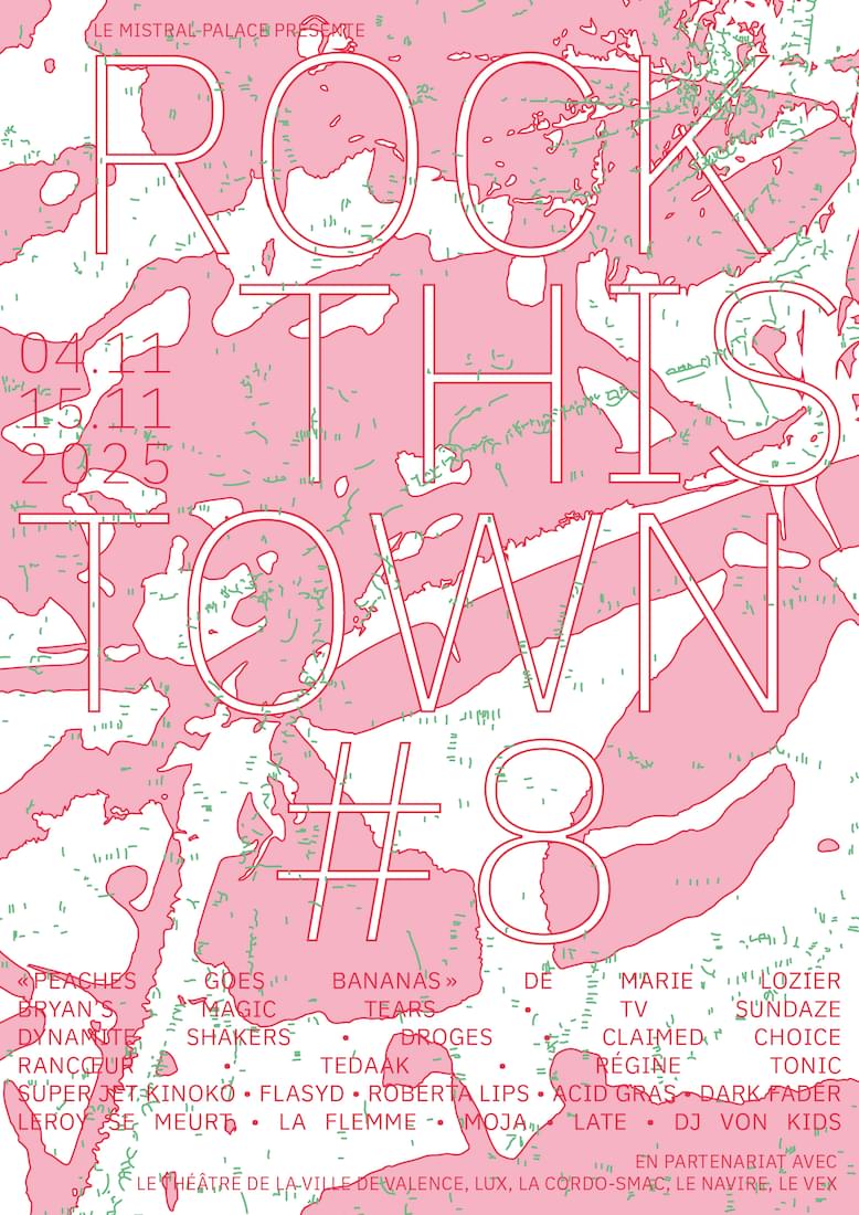 Affiche Rock this Town 2025