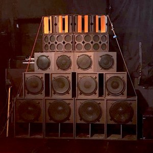 Heavy Homemade Sound System