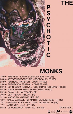 Psychotic Monks Tour