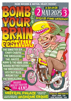 BOMB YOUR BRAIN FESTIVAL VOL.4