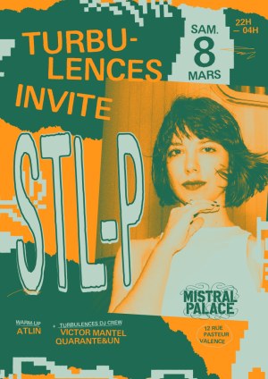 TURBULENCES invite STL-P