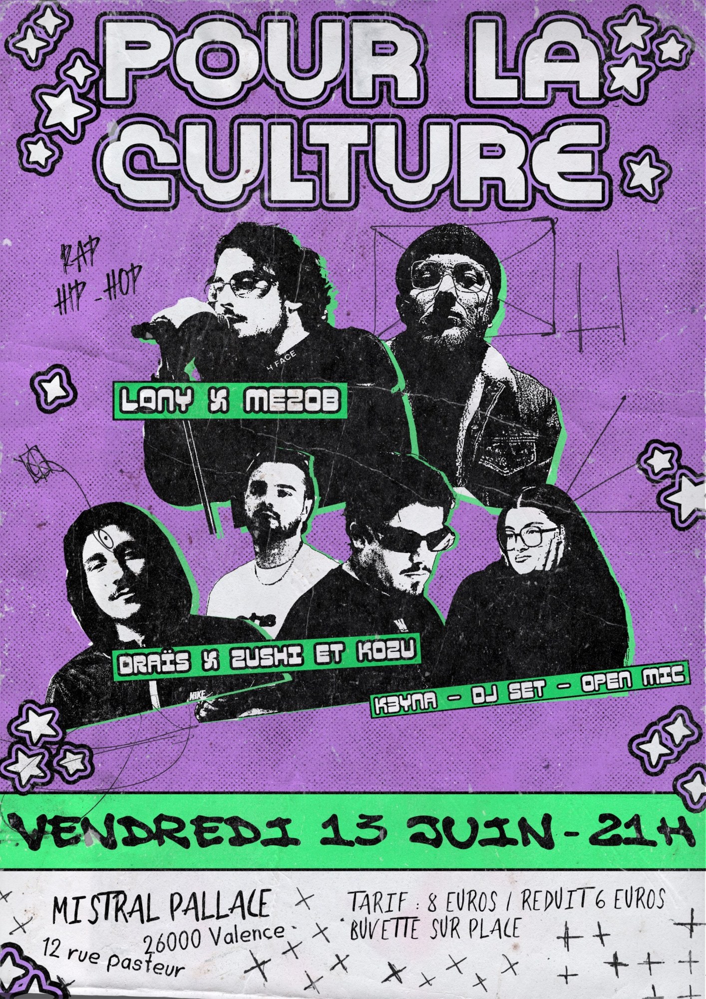 Pour la culture