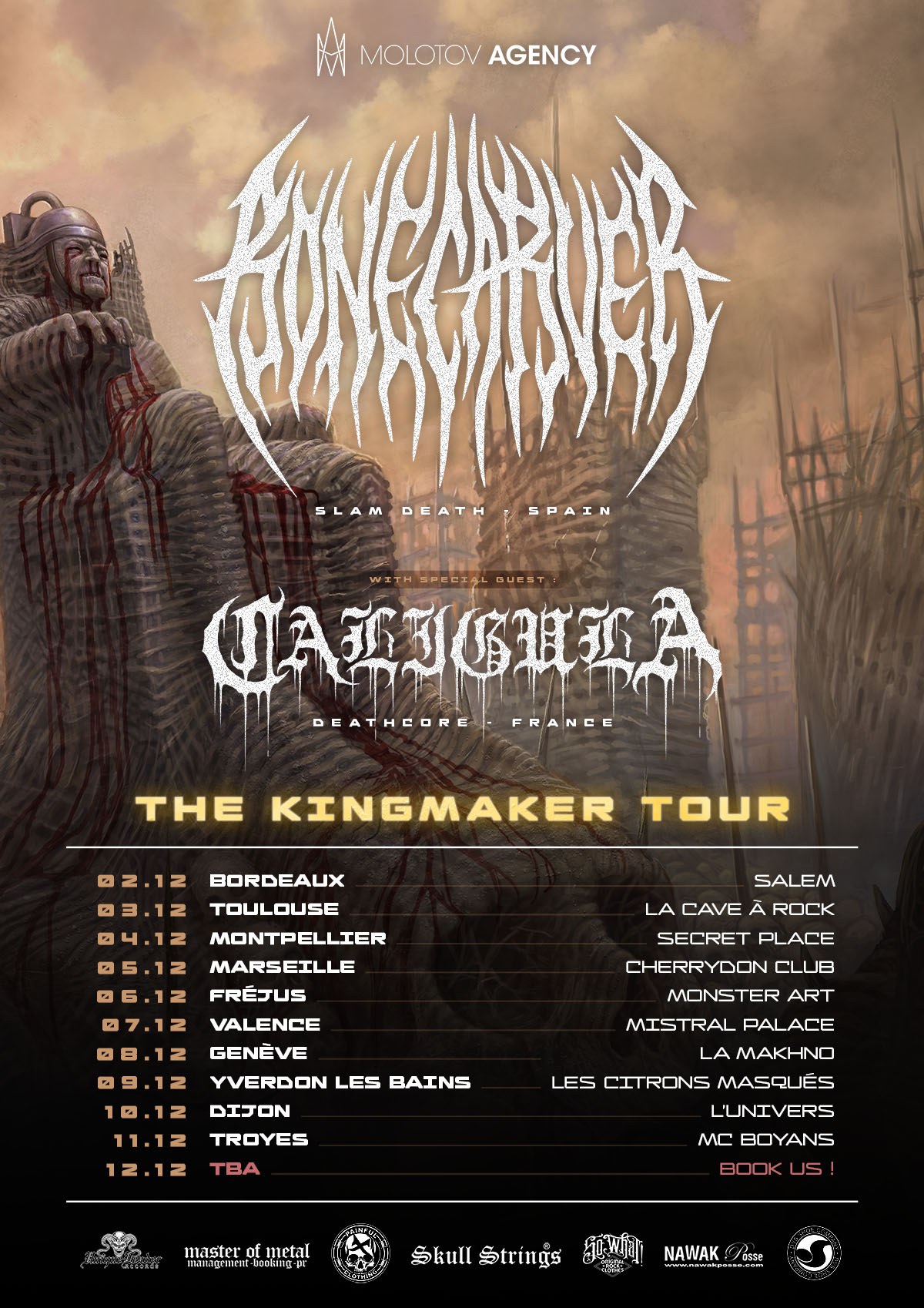 The Kingmaker Tour