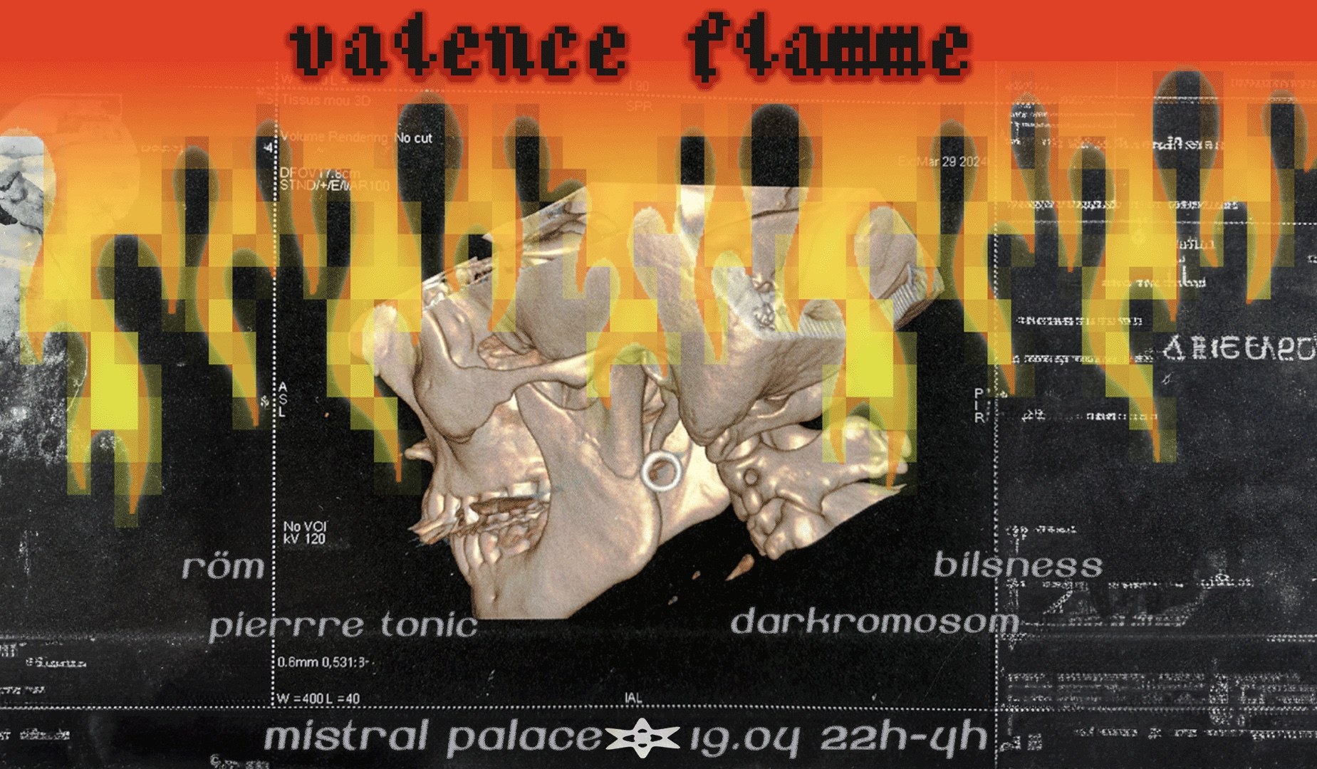 Valence Flamme