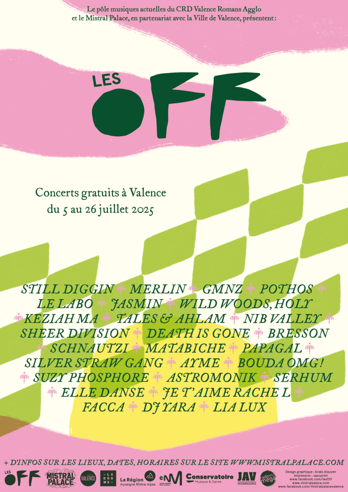 Les OFF 2025 - visuel @Anaïs Alauzen