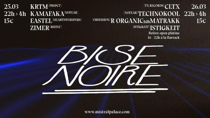 Festival Bise Noire