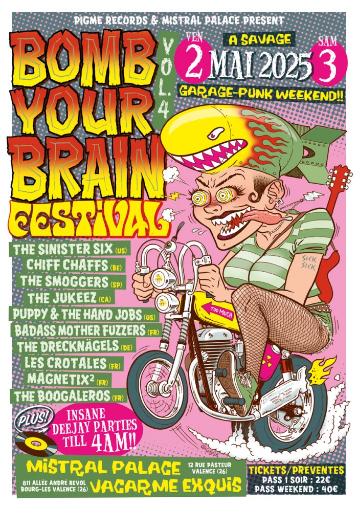 BOMB YOUR BRAIN FESTIVAL VOL.4